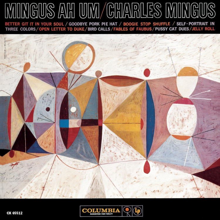 Cover of 'Mingus Ah Um' - Charles Mingus